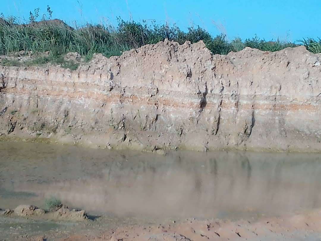 Carte géologique du Togo
